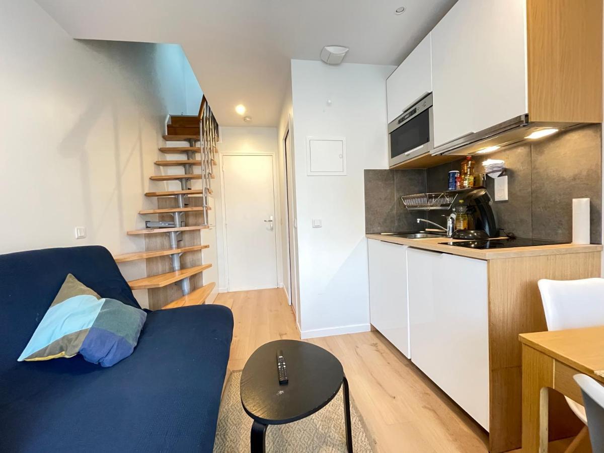 Coeur Massy - Rer Massy Verriere 6 Min - Bus Gare Tgv Apartment Exterior foto