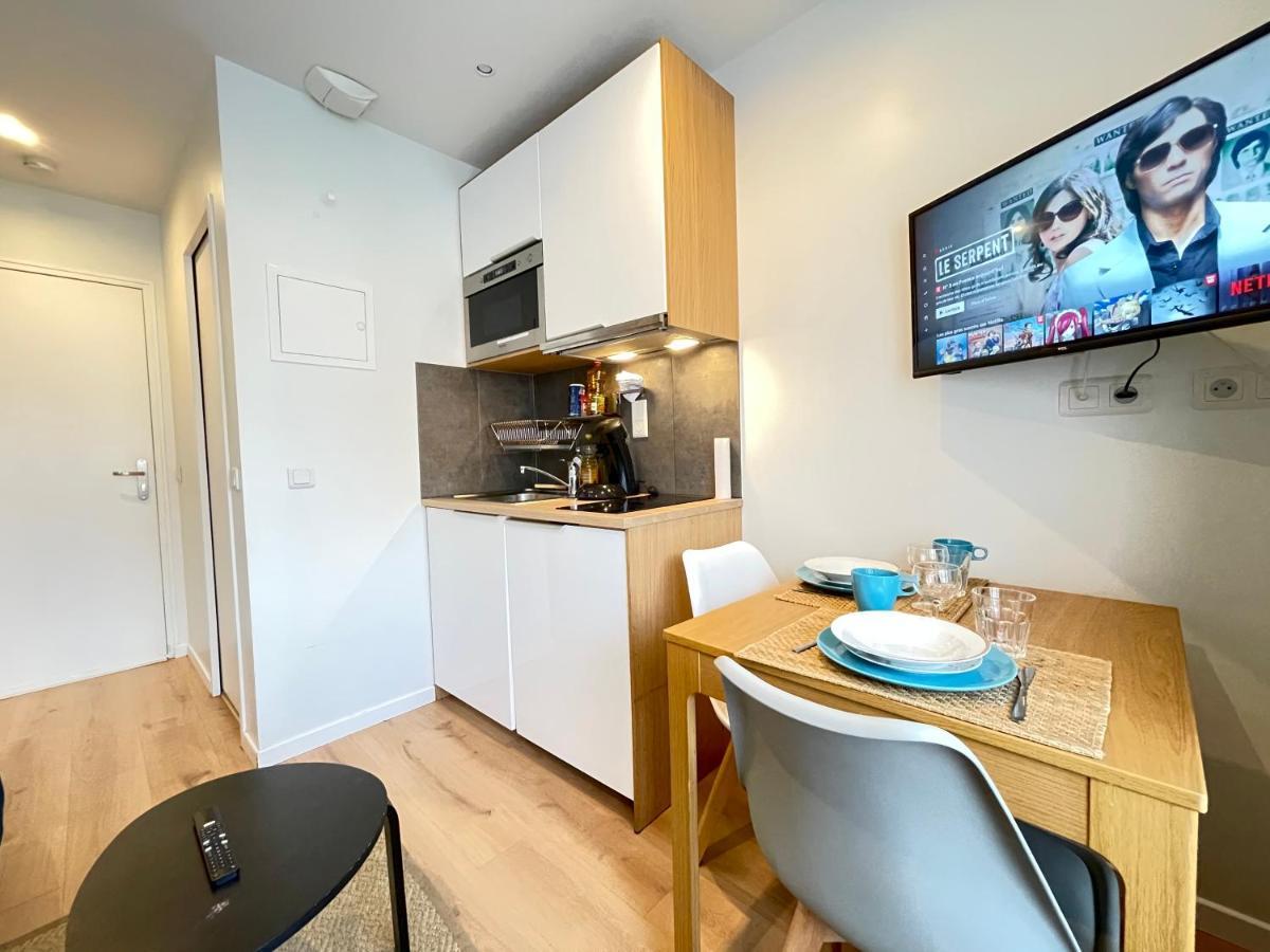Coeur Massy - Rer Massy Verriere 6 Min - Bus Gare Tgv Apartment Exterior foto