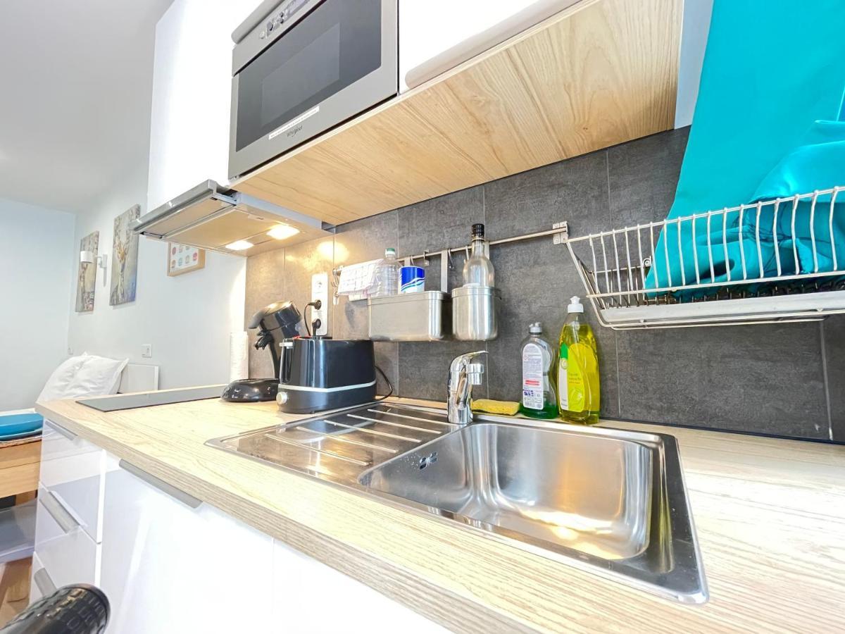 Coeur Massy - Rer Massy Verriere 6 Min - Bus Gare Tgv Apartment Exterior foto